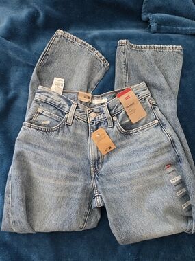 Levi's Light Blue '94 Baggy Boyfriend Jeans Size 26